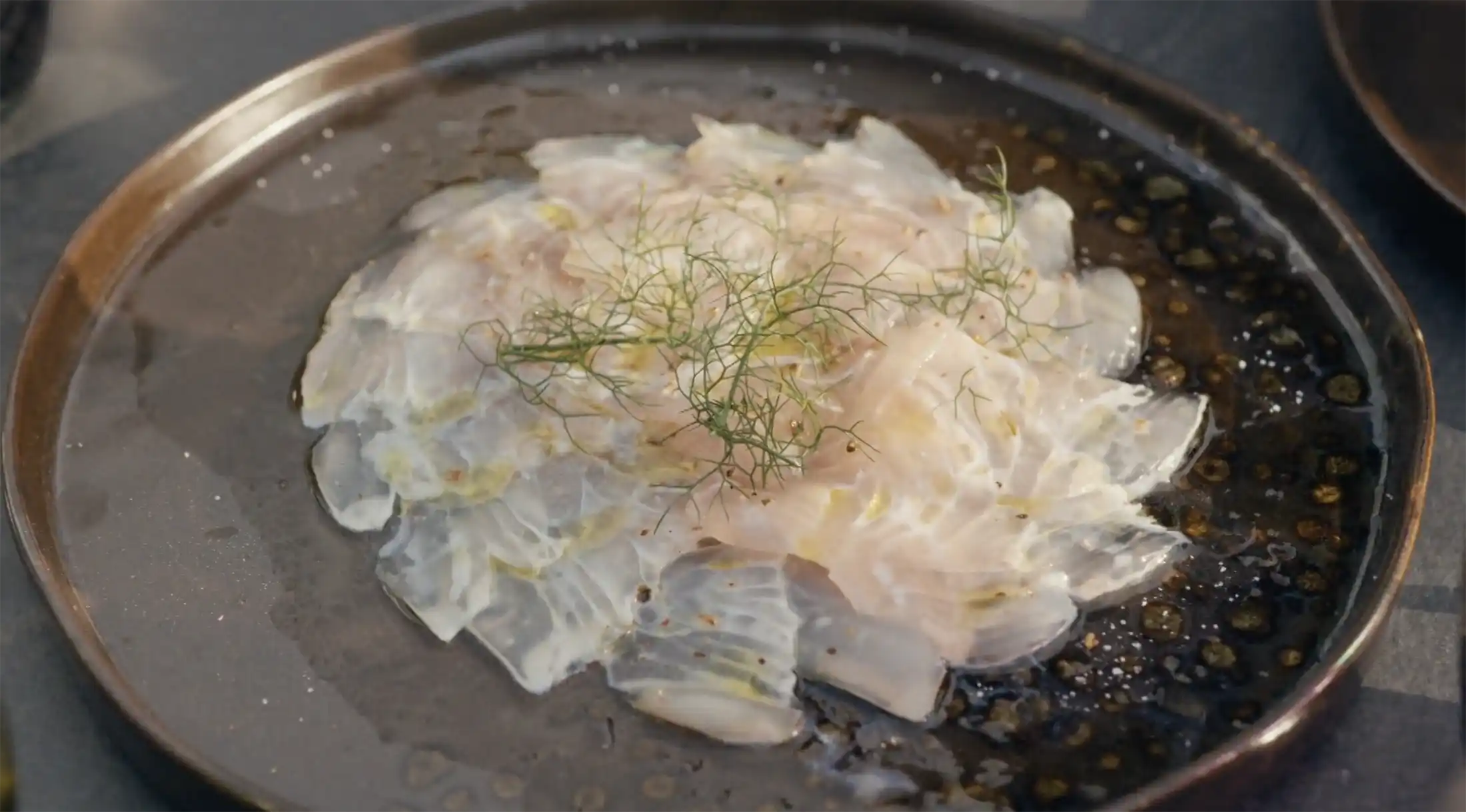 Carpaccio od zubatca