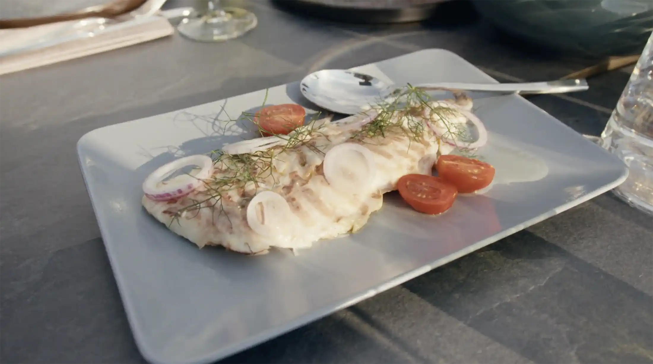 Pečeni filet zubatca