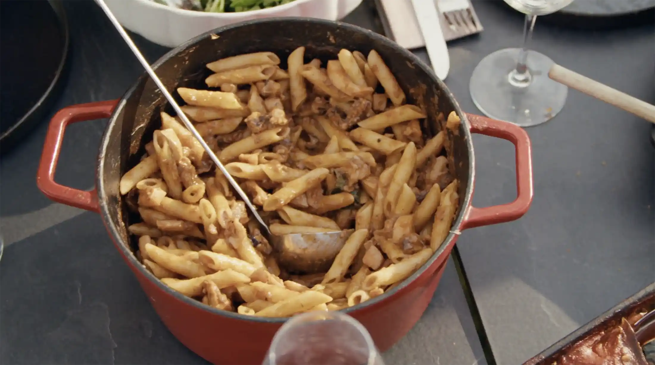 Penne sa šugom od sipe